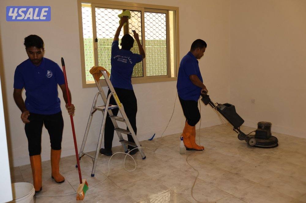 أفضل خدمات التنظيف في الكويت8