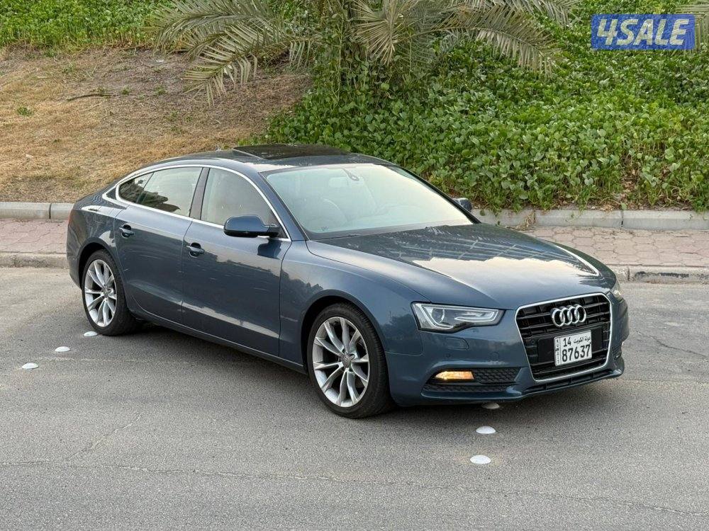 للبيع أودي A5 موديل 2016 كامل المواصفات حاله نظيفه0