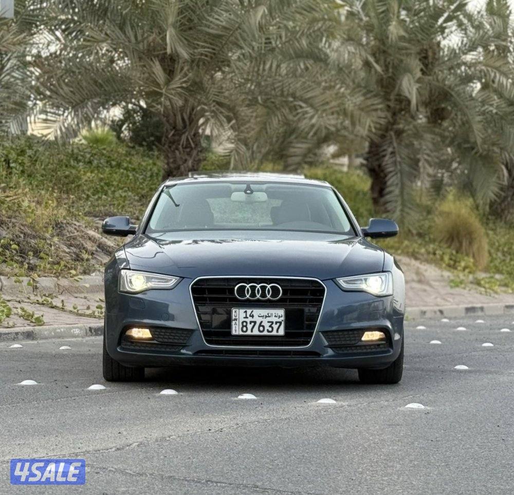 للبيع أودي A5 موديل 2016 كامل المواصفات حاله نظيفه1