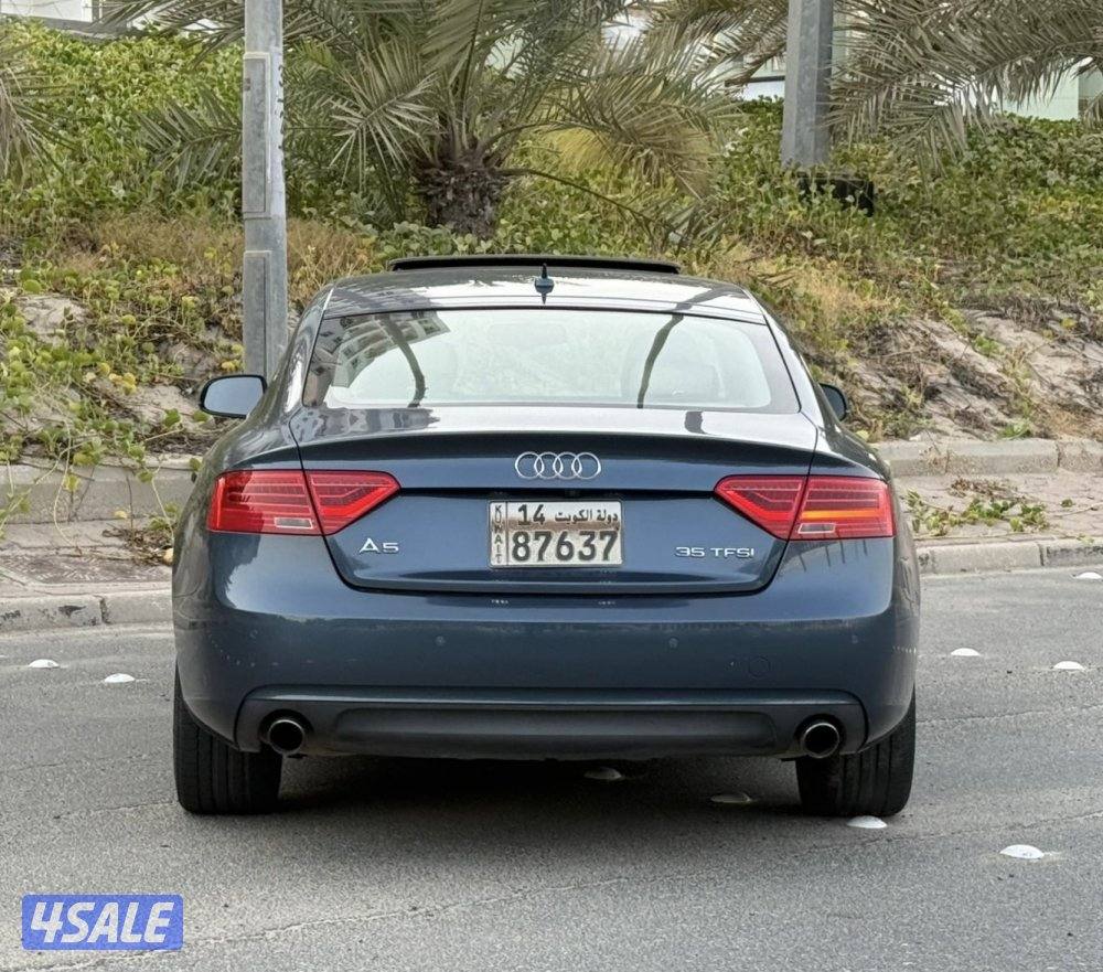 للبيع أودي A5 موديل 2016 كامل المواصفات حاله نظيفه4