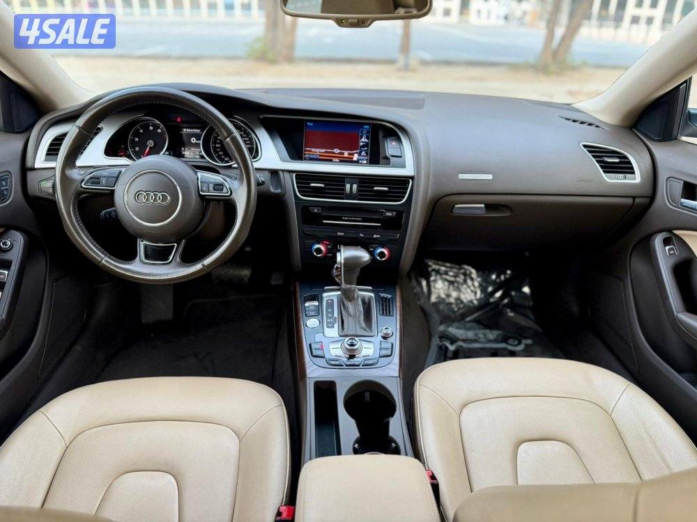 للبيع أودي A5 موديل 2016 كامل المواصفات حاله نظيفه3