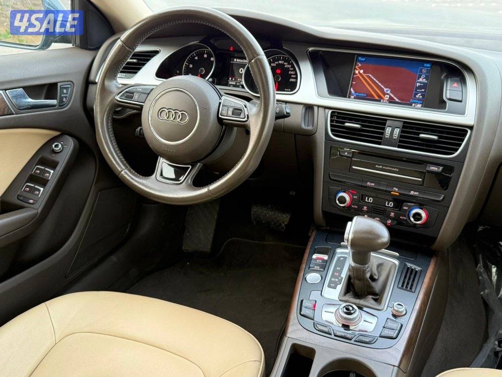 للبيع أودي A5 موديل 2016 كامل المواصفات حاله نظيفه5