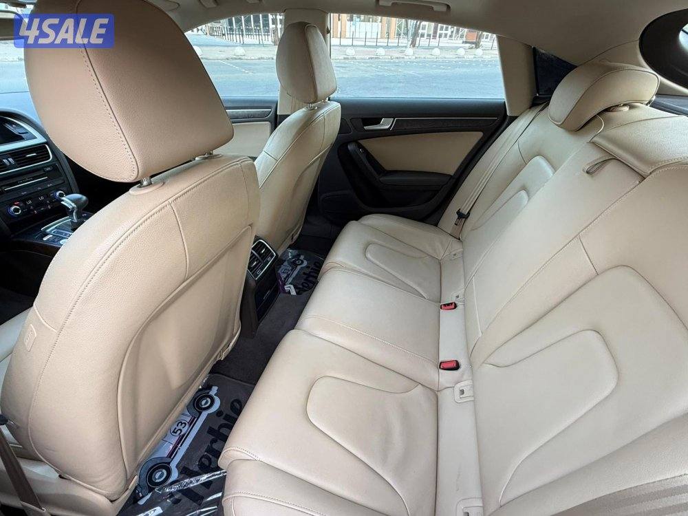 للبيع أودي A5 موديل 2016 كامل المواصفات حاله نظيفه6