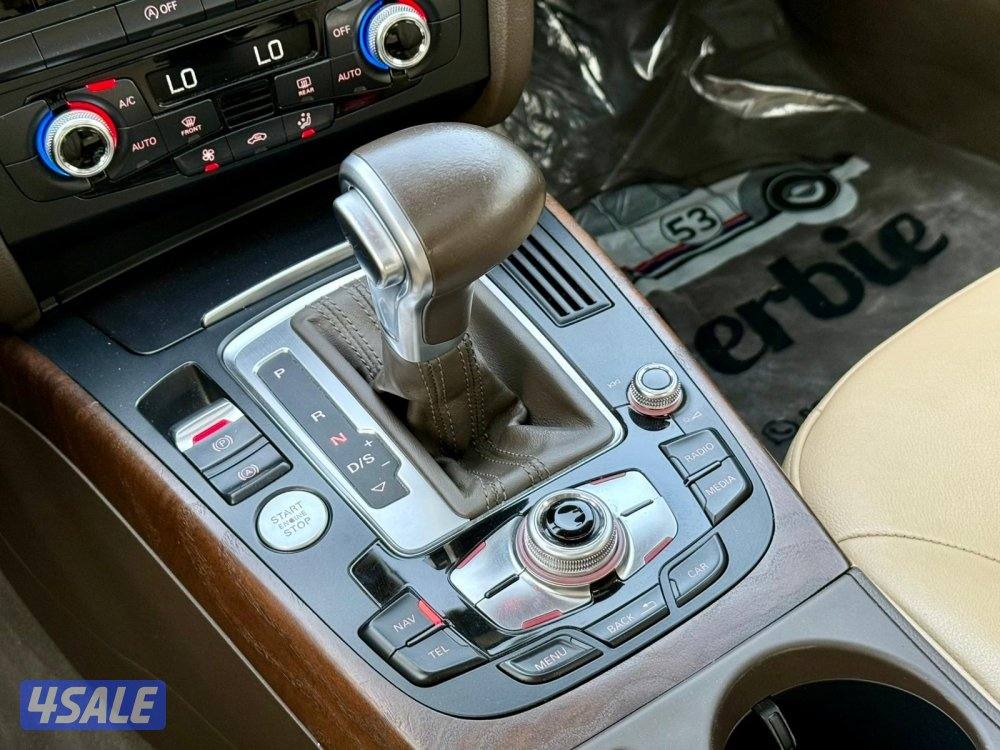 للبيع أودي A5 موديل 2016 كامل المواصفات حاله نظيفه10