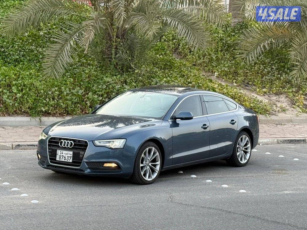 للبيع أودي A5 موديل 2016 كامل المواصفات حاله نظيفه11