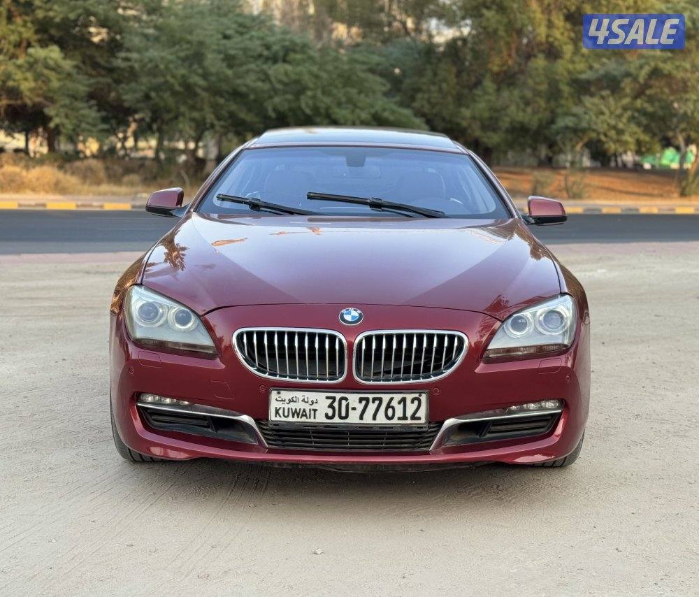 للبيع BMW 640i موديل 2015 الغانم أعلي مواصفات1