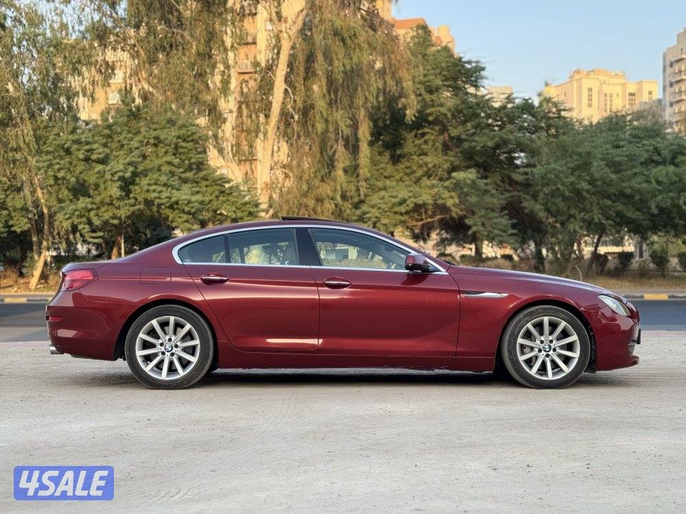 للبيع BMW 640i موديل 2015 الغانم أعلي مواصفات3