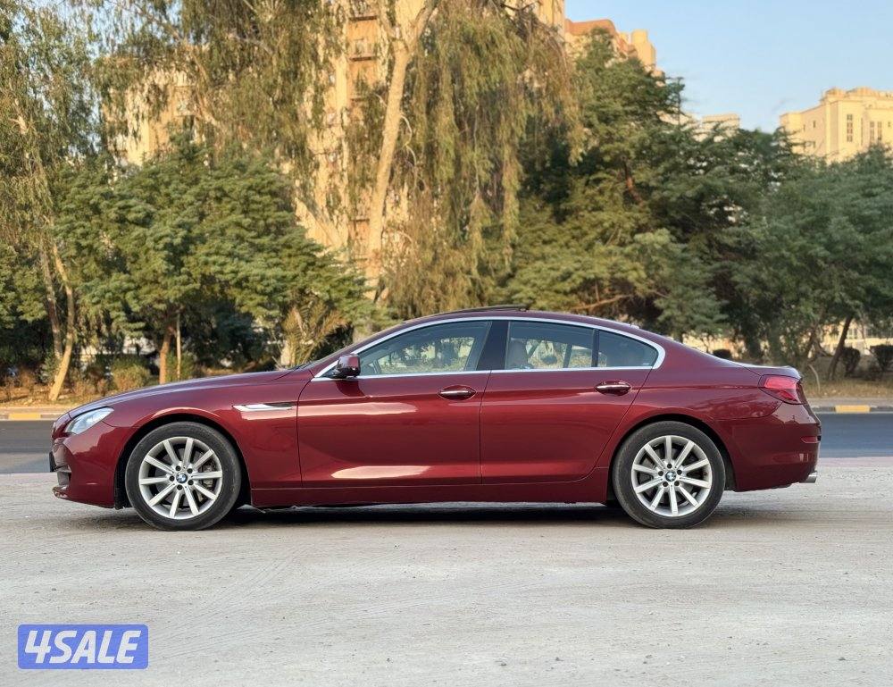 للبيع BMW 640i موديل 2015 الغانم أعلي مواصفات4