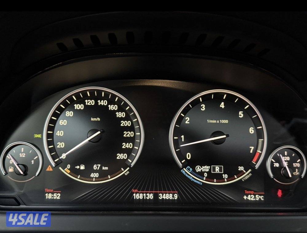 للبيع BMW 640i موديل 2015 الغانم أعلي مواصفات10