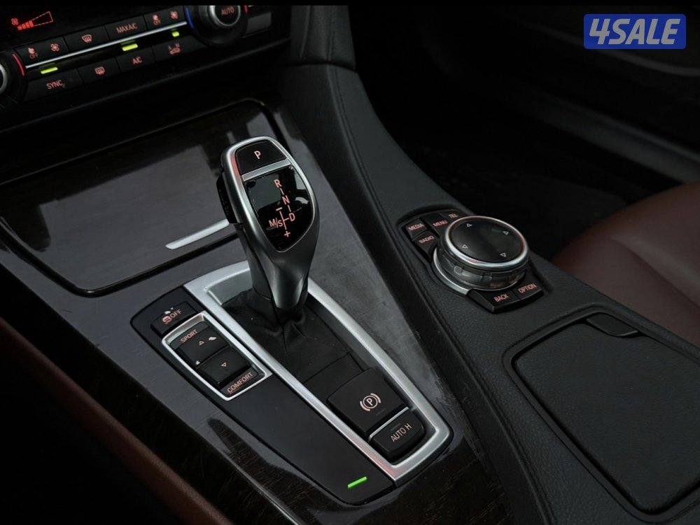 للبيع BMW 640i موديل 2015 الغانم أعلي مواصفات13