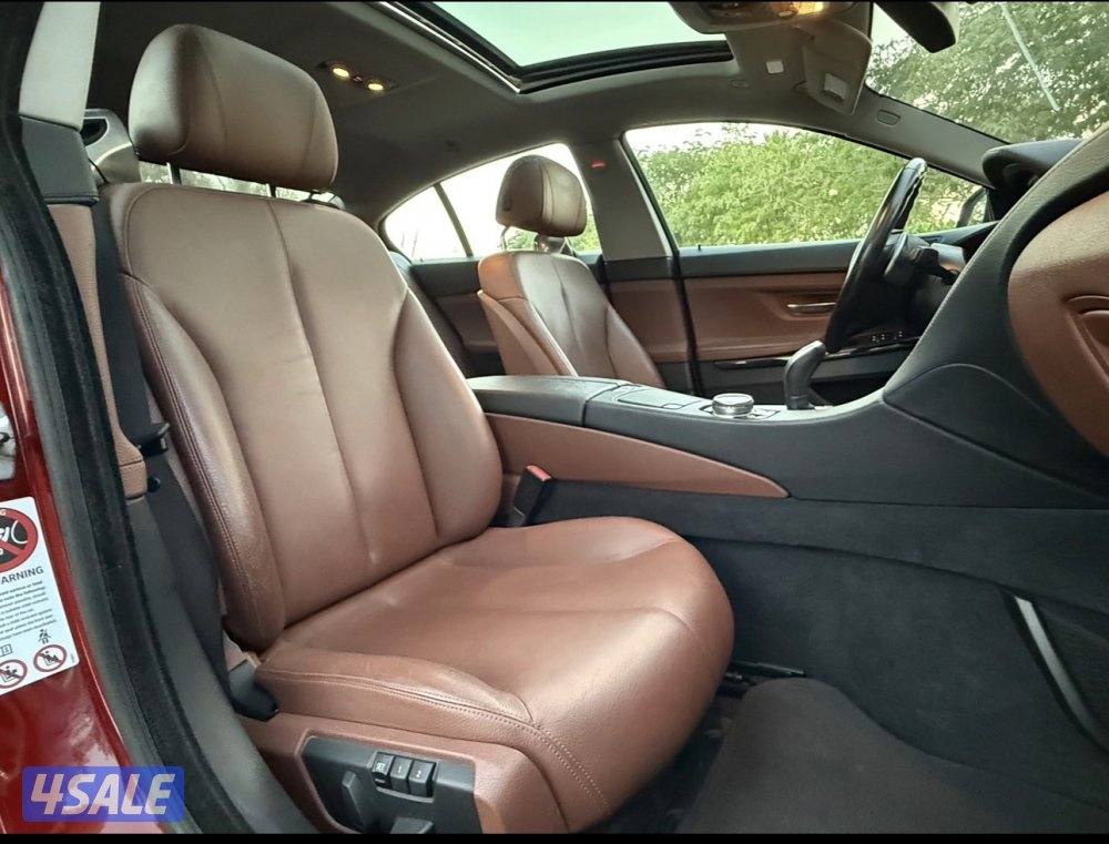 للبيع BMW 640i موديل 2015 الغانم أعلي مواصفات12
