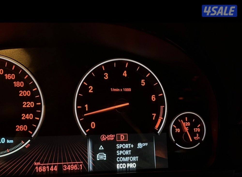 للبيع BMW 640i موديل 2015 الغانم أعلي مواصفات14