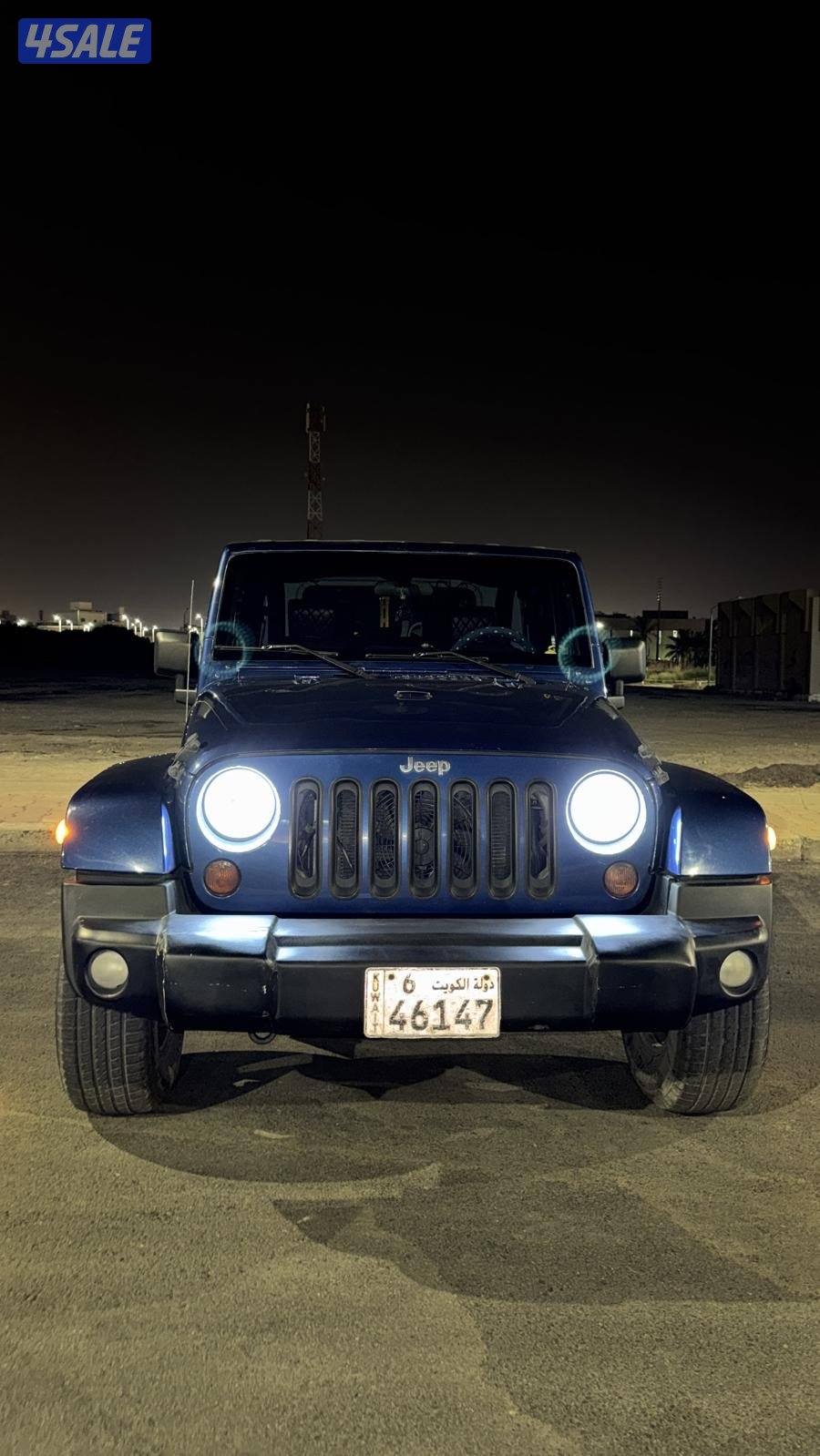 جيب رانجلر صحارى باب واحد نظيف0