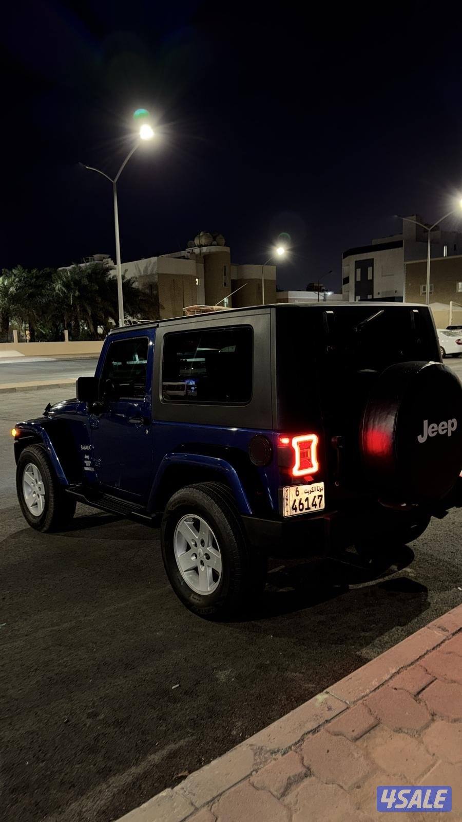 جيب رانجلر صحارى باب واحد نظيف1