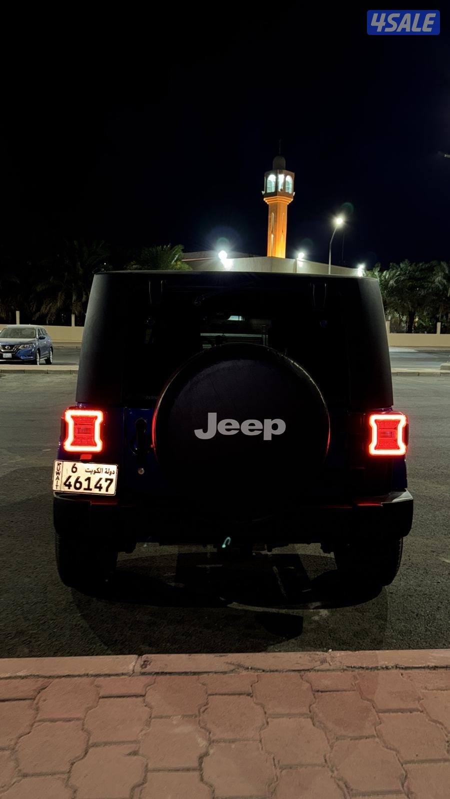 جيب رانجلر صحارى باب واحد نظيف2