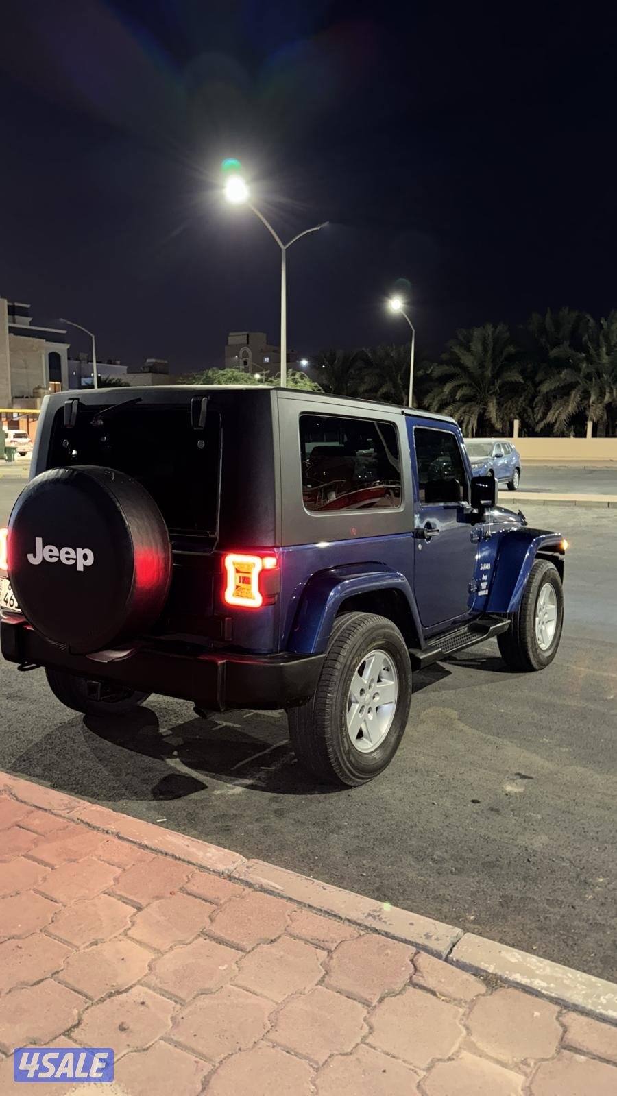 جيب رانجلر صحارى باب واحد نظيف3