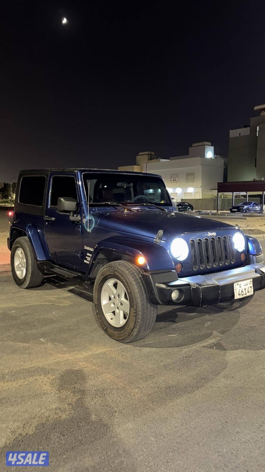 جيب رانجلر صحارى باب واحد نظيف4