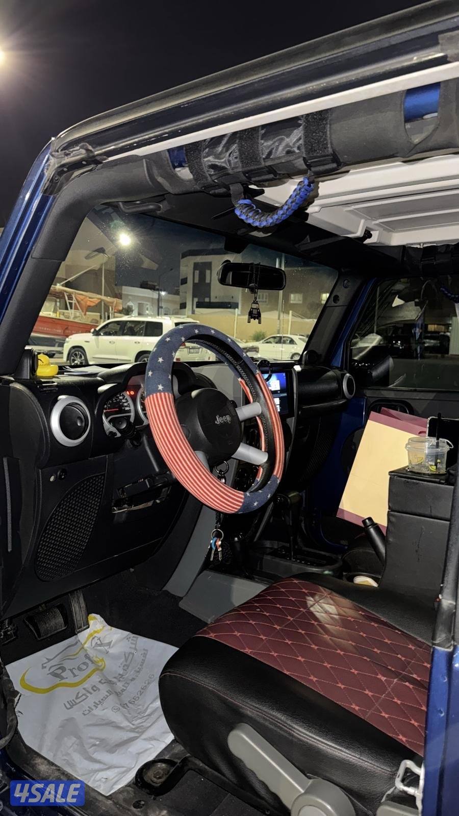 جيب رانجلر صحارى باب واحد نظيف6