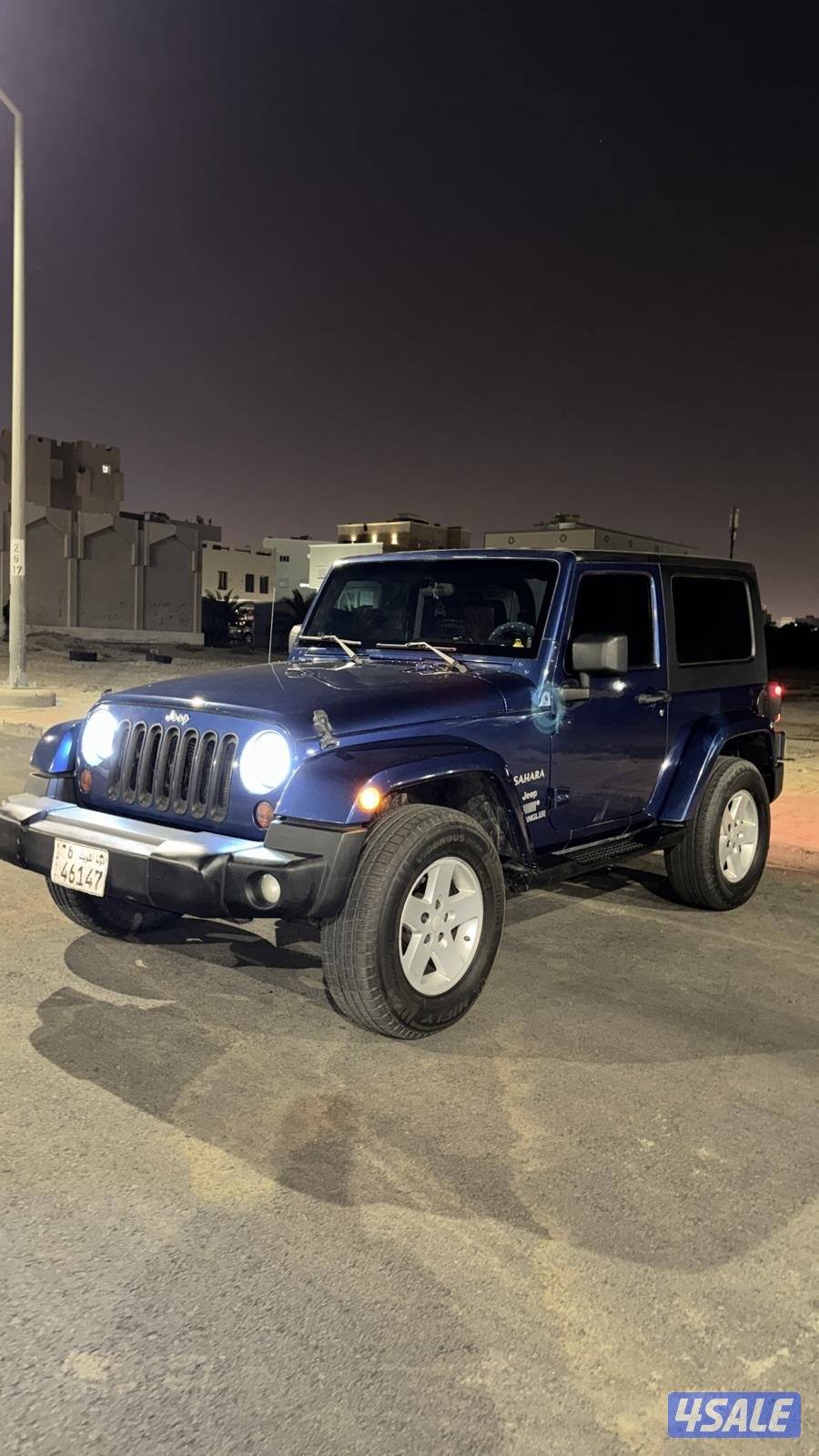 جيب رانجلر صحارى باب واحد نظيف5