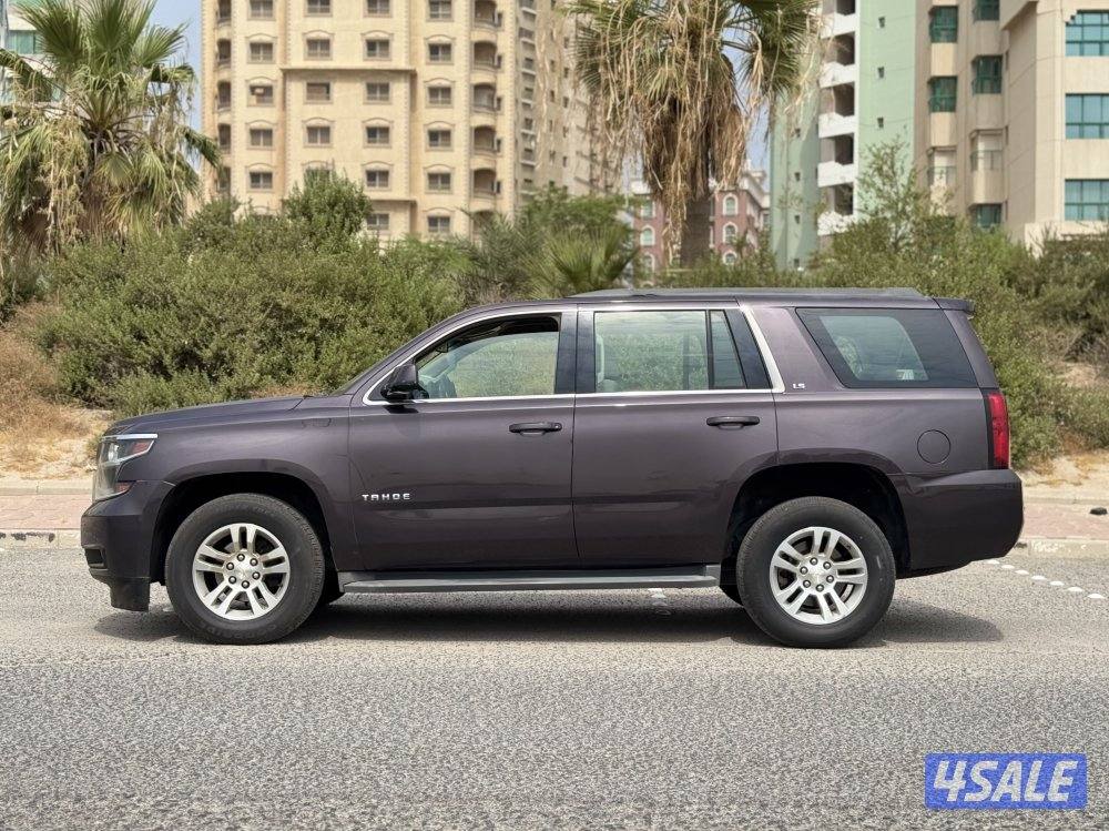 للبيع تاهو 2015 الغانم بحالة نظيفه جدا2