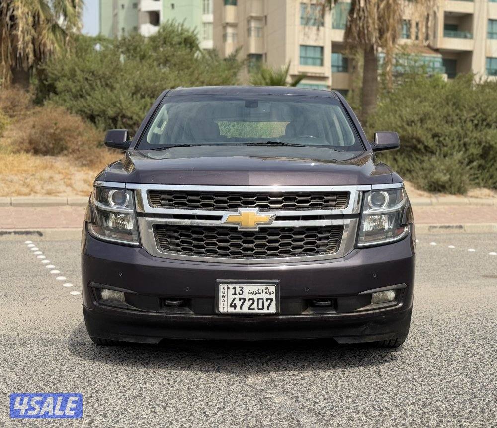 للبيع تاهو 2015 الغانم بحالة نظيفه جدا3