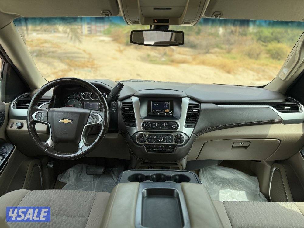 للبيع تاهو 2015 الغانم بحالة نظيفه جدا4