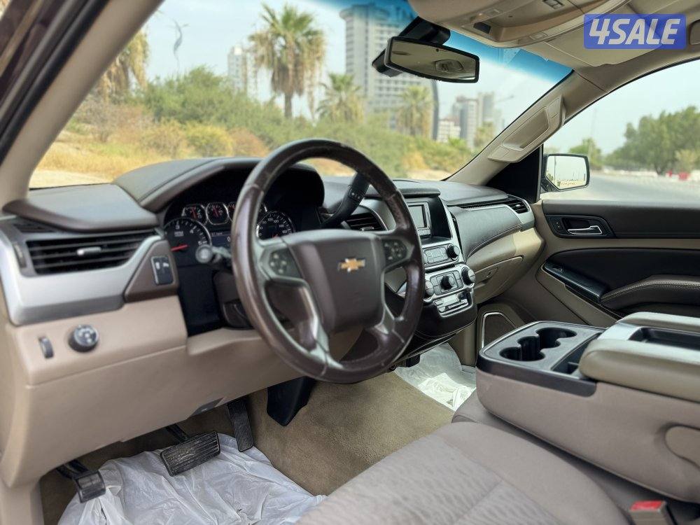 للبيع تاهو 2015 الغانم بحالة نظيفه جدا5