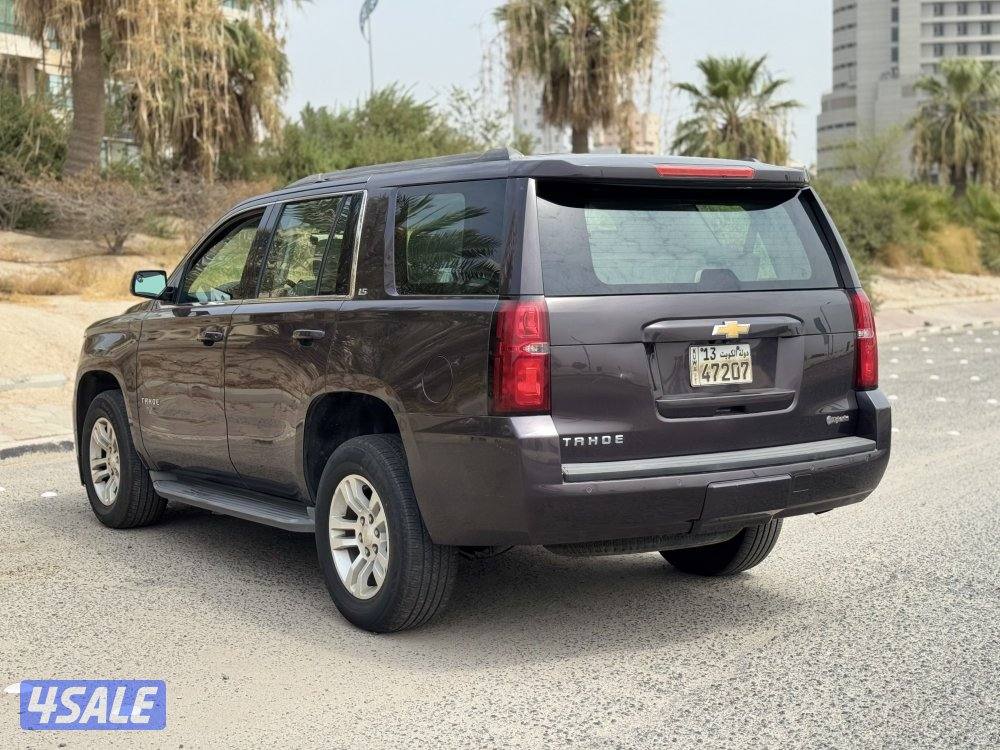 للبيع تاهو 2015 الغانم بحالة نظيفه جدا6