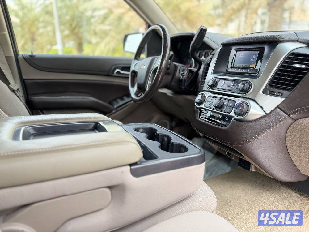 للبيع تاهو 2015 الغانم بحالة نظيفه جدا8