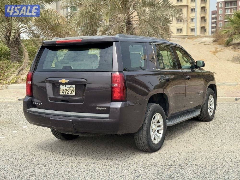 للبيع تاهو 2015 الغانم بحالة نظيفه جدا9