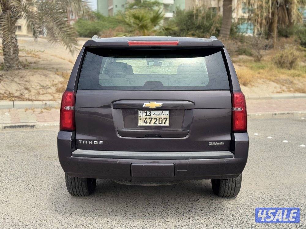 للبيع تاهو 2015 الغانم بحالة نظيفه جدا10