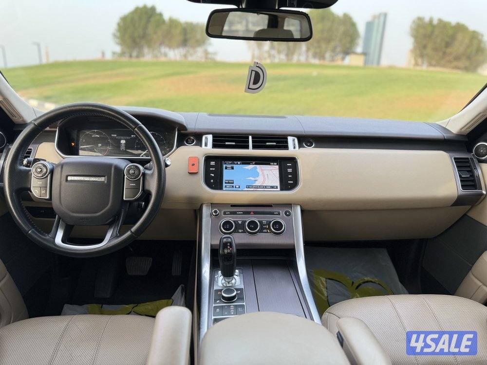 للبيع رنج روفر سبورت 2014 الغانم صبغ الوكاله بحاله ممتازه - V62