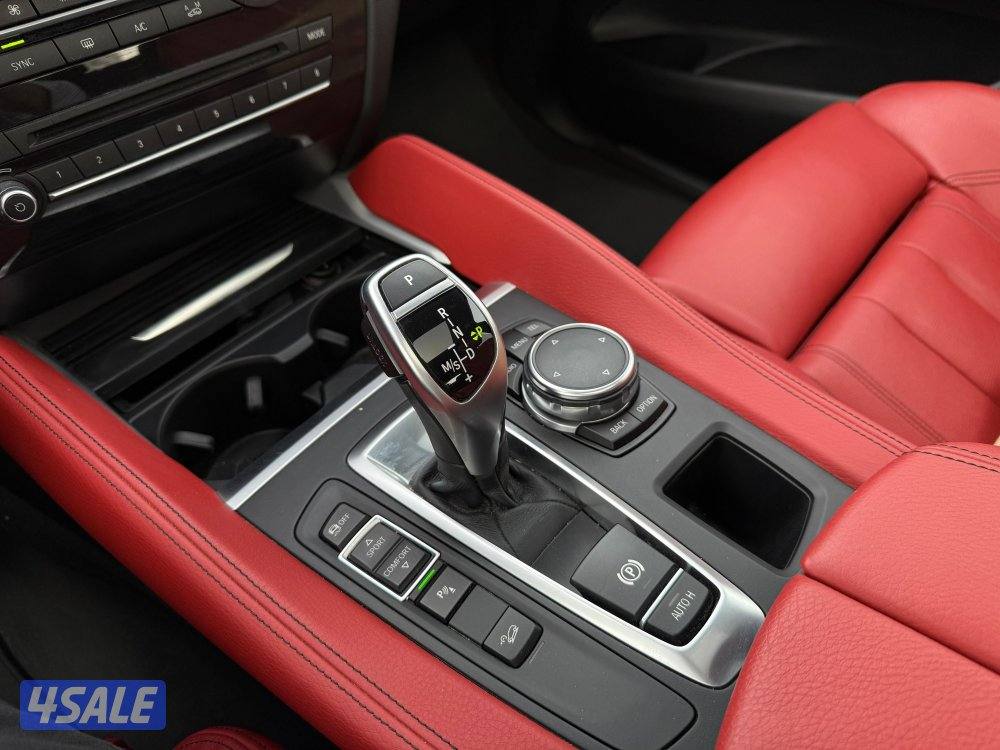 للبيع BMW X6 موديل 2015 الغانم صبغ الوكاله عداد 98 الف10