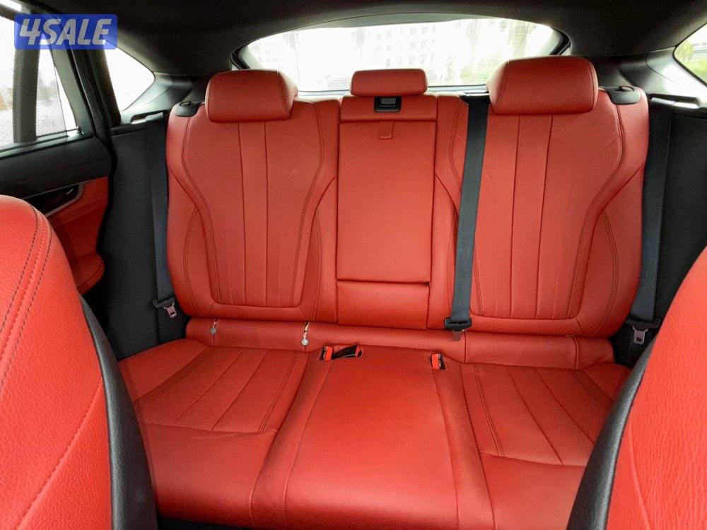 للبيع BMW X6 موديل 2015 الغانم صبغ الوكاله عداد 98 الف11