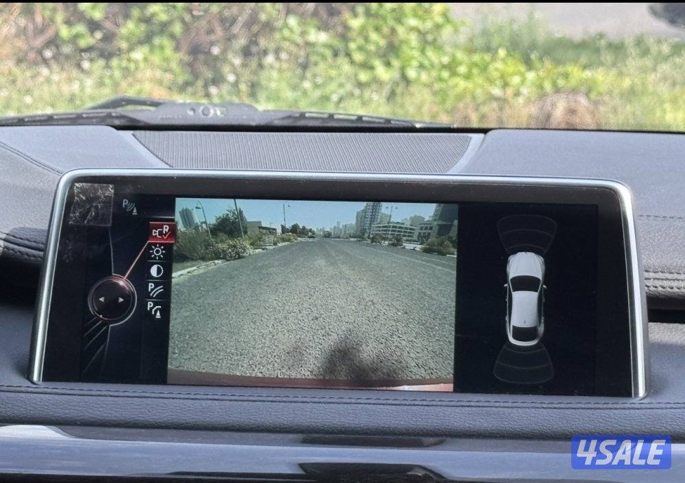 للبيع BMW X6 موديل 2015 الغانم صبغ الوكاله عداد 98 الف12