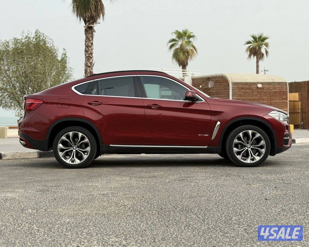 للبيع BMW X6 موديل 2015 الغانم صبغ الوكاله عداد 98 الف15