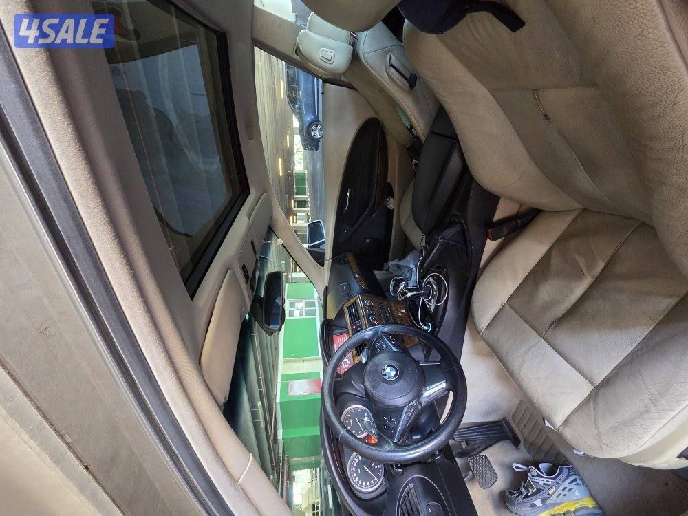 للبيع بي ام الفئة السادسة6