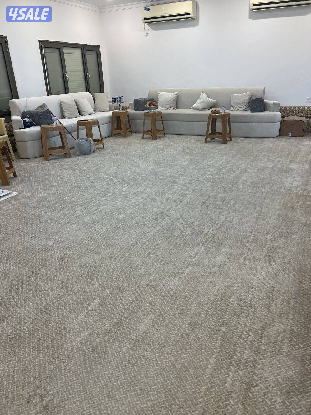 للبيع مزرعه 12,500بالعبدلي موقع مميز وقريب من الطريق العبدلي في قطعه20