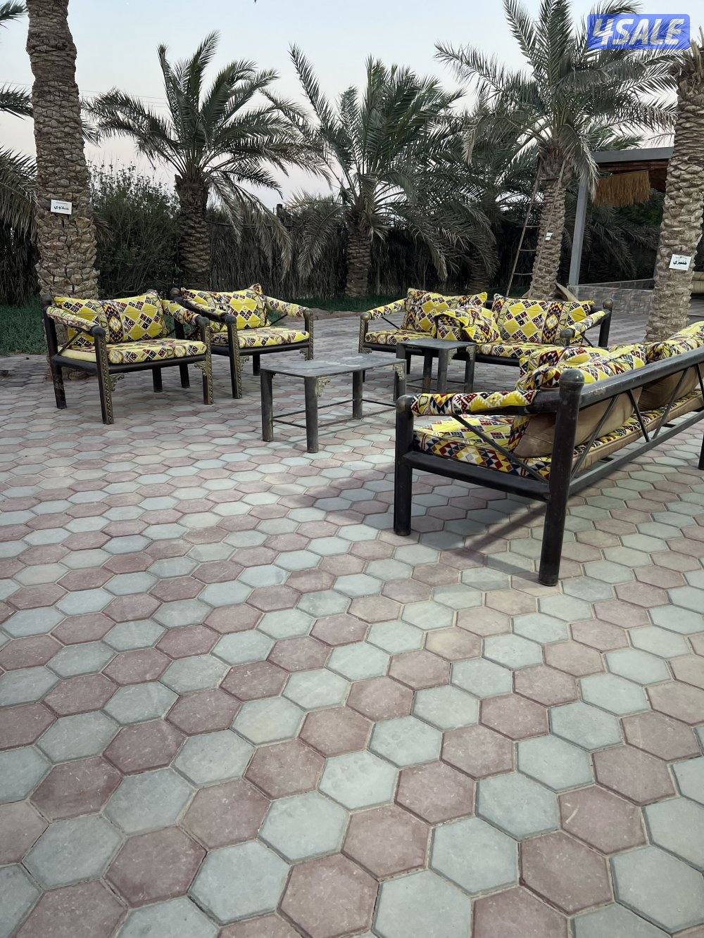 للبيع مزرعه 12,500بالعبدلي موقع مميز وقريب من الطريق العبدلي في قطعه25