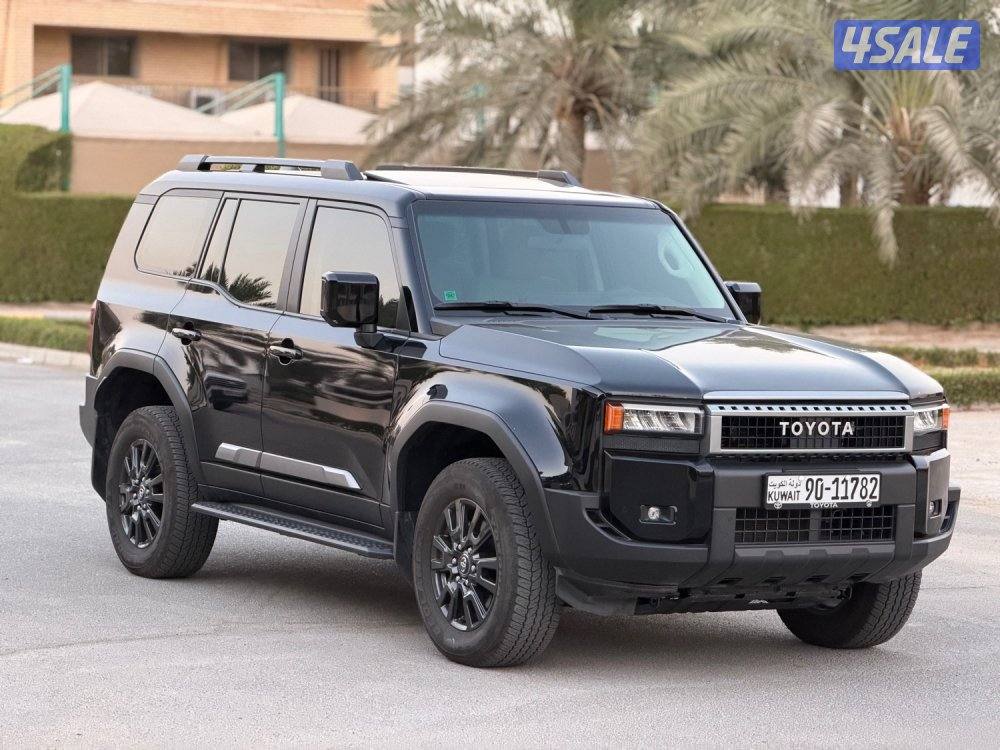 برادو TX 2024 (( صبغ الوكاله - تحت الكفاله )) توين تيربو1