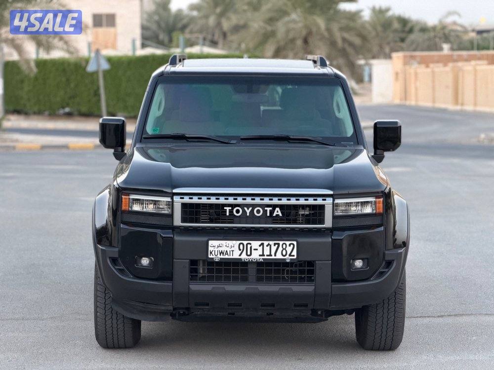 برادو TX 2024 (( صبغ الوكاله - تحت الكفاله )) توين تيربو2