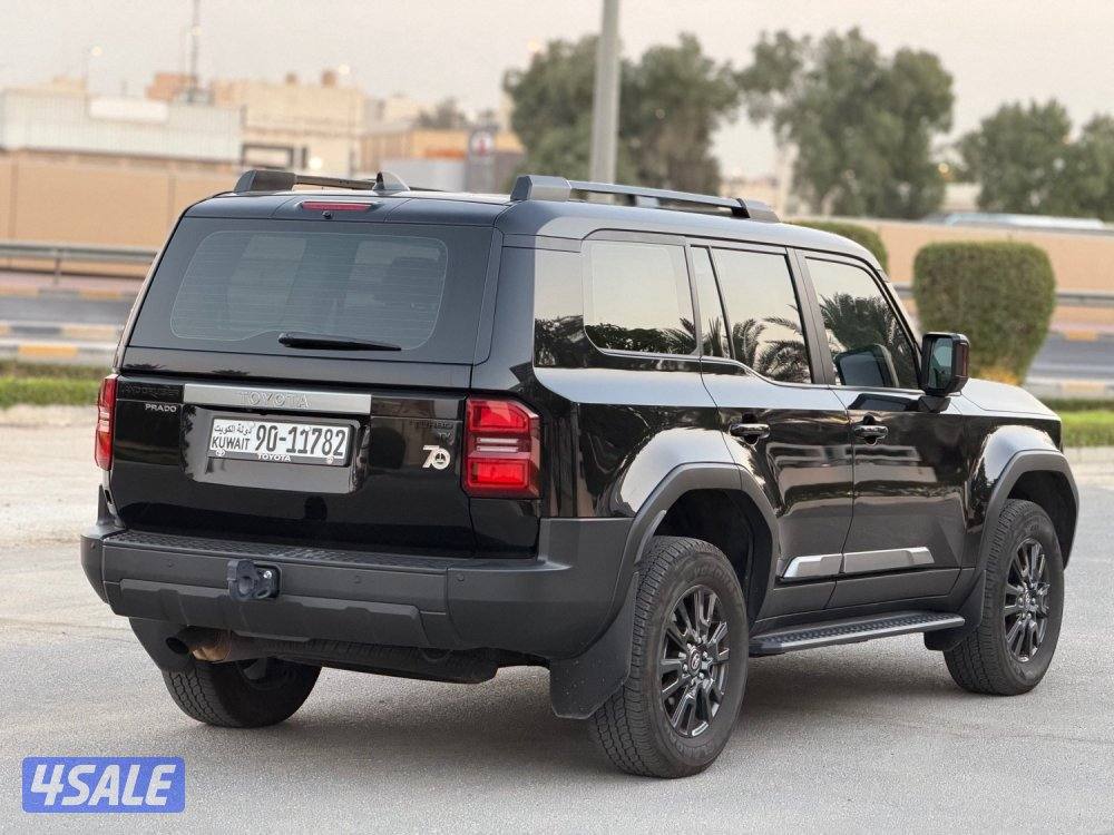 برادو TX 2024 (( صبغ الوكاله - تحت الكفاله )) توين تيربو4