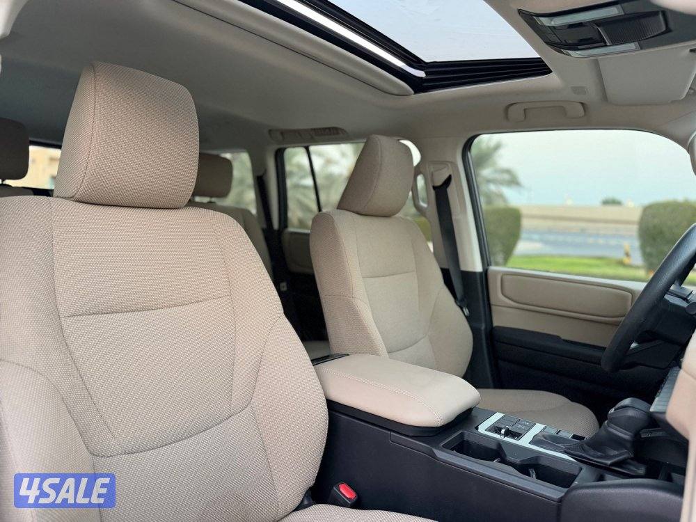 برادو TX 2024 (( صبغ الوكاله - تحت الكفاله )) توين تيربو7