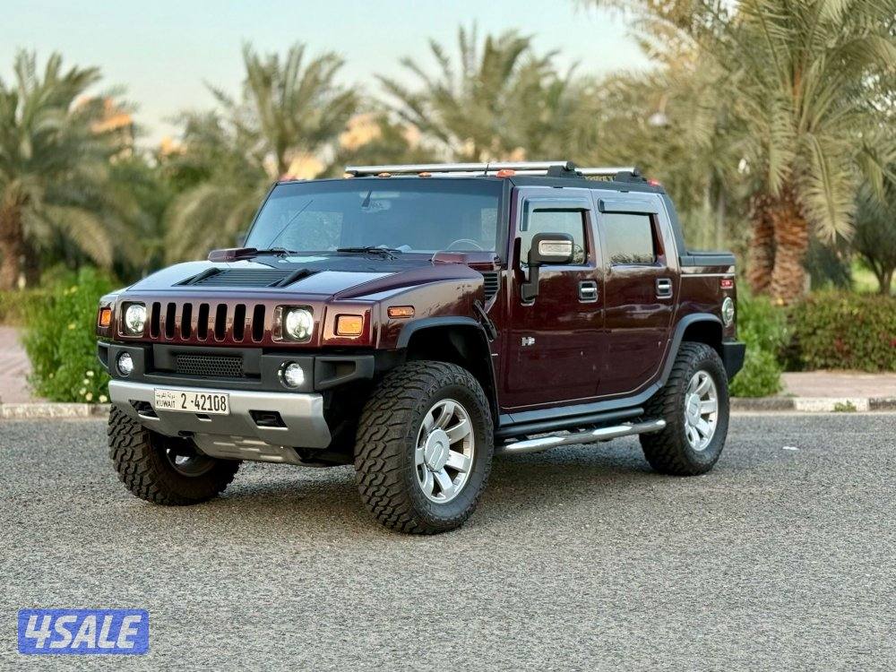 للبيع وانيت همر H2 موديل 2006 كامل المواصفات بحاله نظيفه0