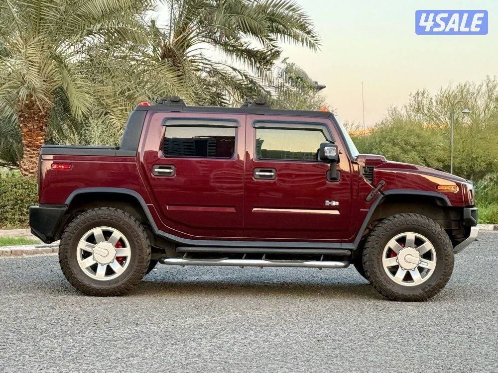 للبيع وانيت همر H2 موديل 2006 كامل المواصفات بحاله نظيفه2
