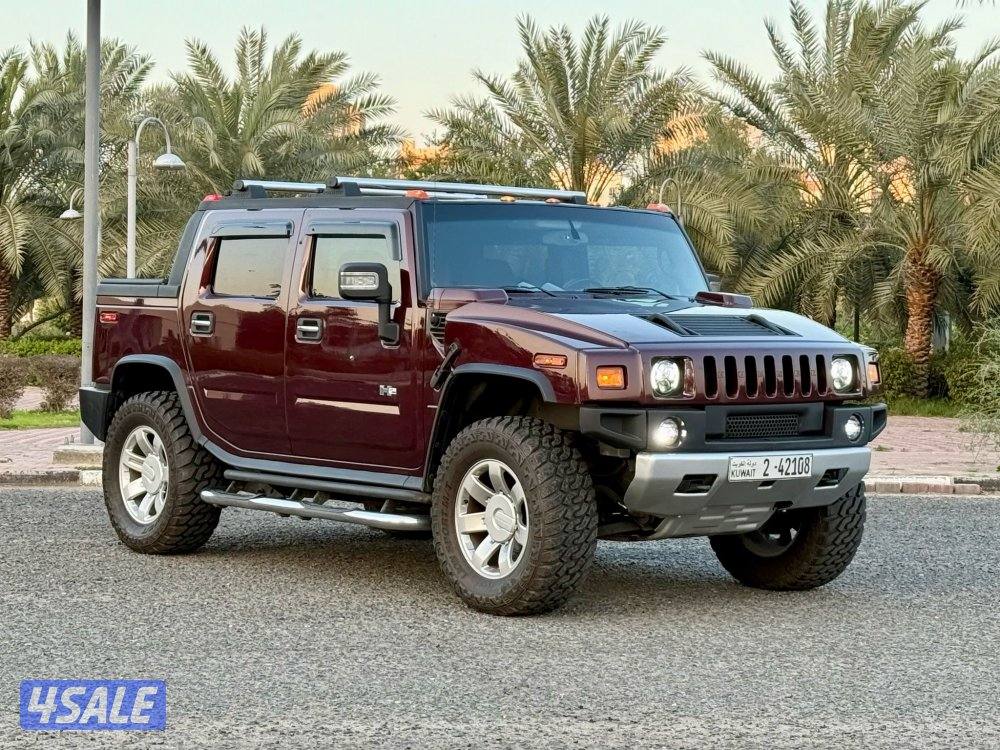 للبيع وانيت همر H2 موديل 2006 كامل المواصفات بحاله نظيفه1