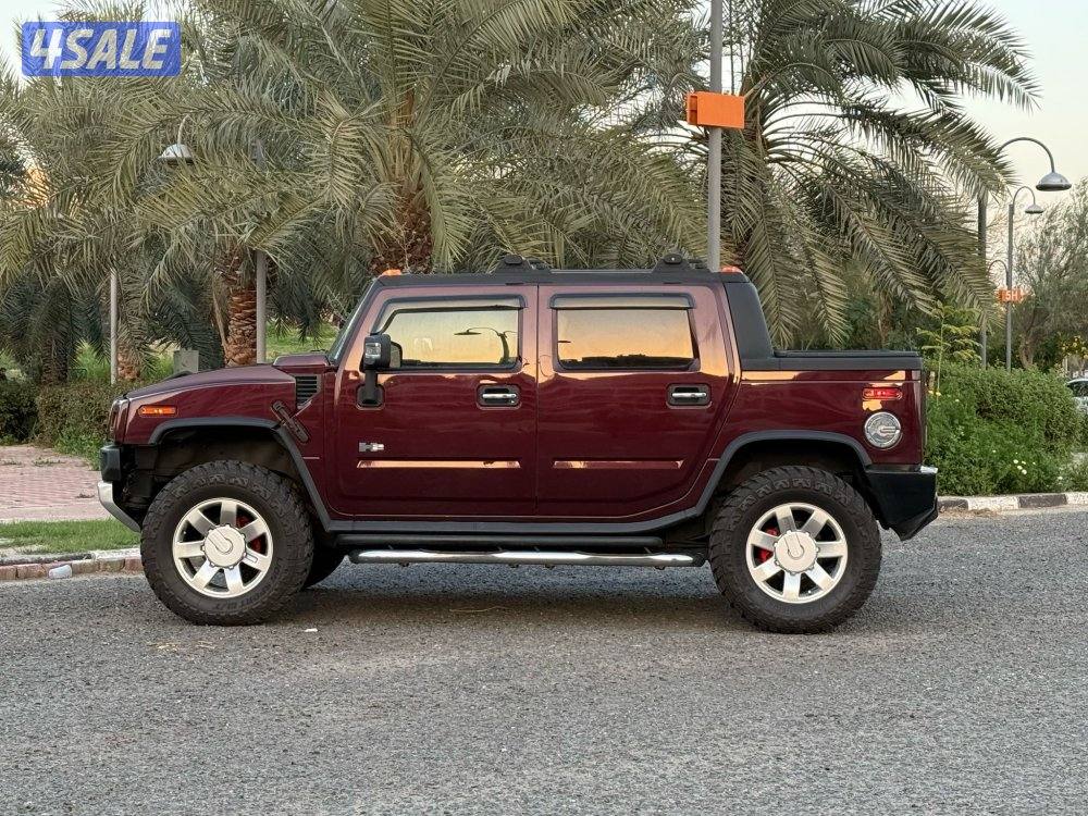 للبيع وانيت همر H2 موديل 2006 كامل المواصفات بحاله نظيفه3