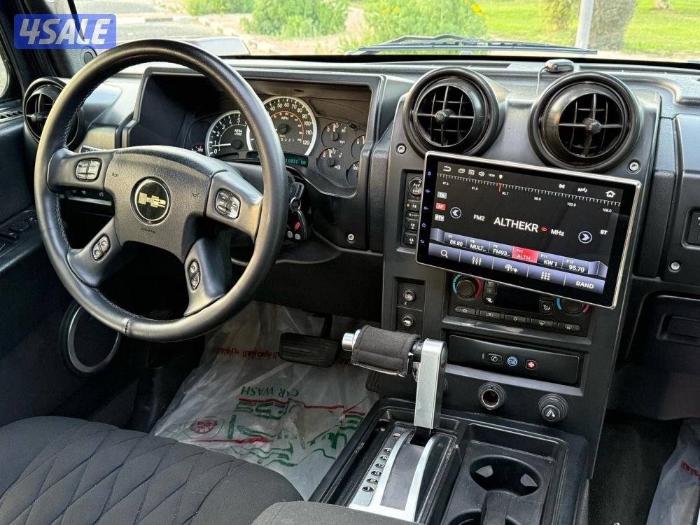 للبيع وانيت همر H2 موديل 2006 كامل المواصفات بحاله نظيفه4