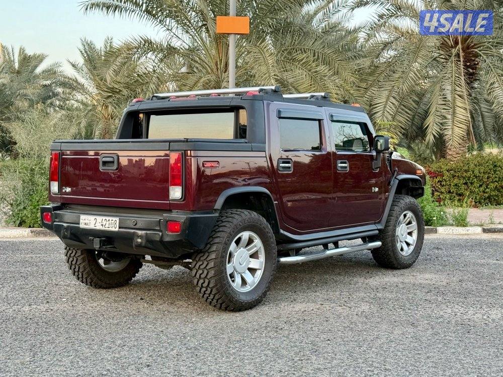 للبيع وانيت همر H2 موديل 2006 كامل المواصفات بحاله نظيفه6