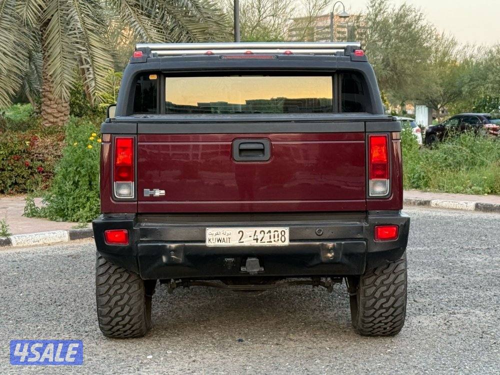 للبيع وانيت همر H2 موديل 2006 كامل المواصفات بحاله نظيفه9